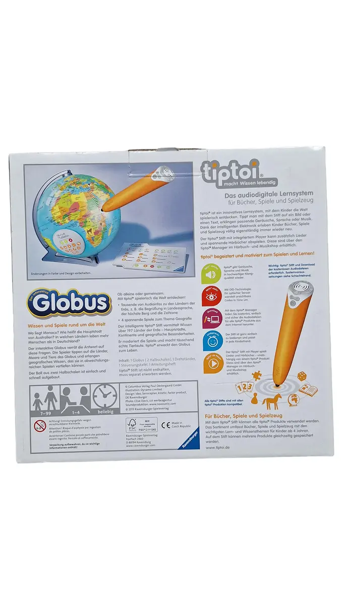 RAVENSBURGER Globus Bild 2
