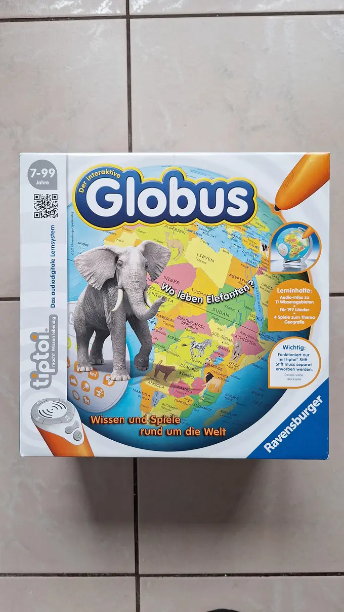 RAVENSBURGER Globus Bild 3
