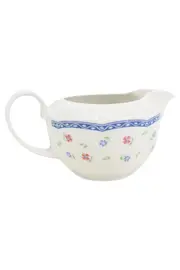 Vorschaubild 2 von TCM Milchkännchen Porzellan Weiß Klassisch Elegant Blumenmuster