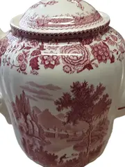 Vorschaubild 2 von Burgenland Teekanne Porzellan Mehrfarbig 15cm