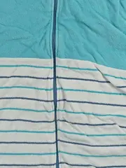 Vorschaubild 3 von Baby Schlafsack Gr. 110 Türkis Gestreift