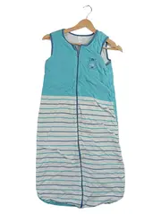 Vorschaubild 1 von Baby Schlafsack Gr. 110 Türkis Gestreift