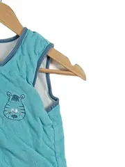 Vorschaubild 2 von Baby Schlafsack Gr. 110 Türkis Gestreift