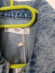 Vorschaubild 8 von Jeans-Overall Damen Gr. 38/M Blau Casual Baumwolle Frühjahr/Sommer