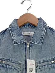 Vorschaubild 3 von Jeans-Overall Damen Gr. 38/M Blau Casual Baumwolle Frühjahr/Sommer