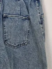 Vorschaubild 6 von Jeans-Overall Damen Gr. 38/M Blau Casual Baumwolle Frühjahr/Sommer