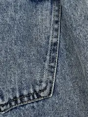 Vorschaubild 7 von Jeans-Overall Damen Gr. 38/M Blau Casual Baumwolle Frühjahr/Sommer