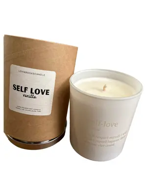 LOVINBOOKSCANDLE Duftkerze