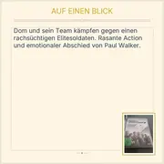 Vorschaubild 2 von Fast & Furious 7 DVD Vin Diesel Paul Walker Action Film Universal