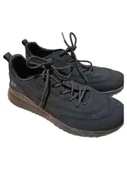 Vorschaubild 2 von BOBS Memory Foam Damen Sneaker Sportschuhe Schwarz Gr. 38