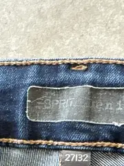 Vorschaubild 5 von Damen Jeans Regular Fit Blau W27/36/S Baumwolle