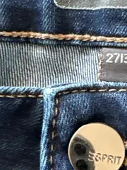 Vorschaubild 3 von Damen Jeans Regular Fit Blau W27/36/S Baumwolle