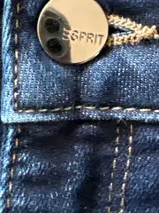 Vorschaubild 4 von Damen Jeans Regular Fit Blau W27/36/S Baumwolle