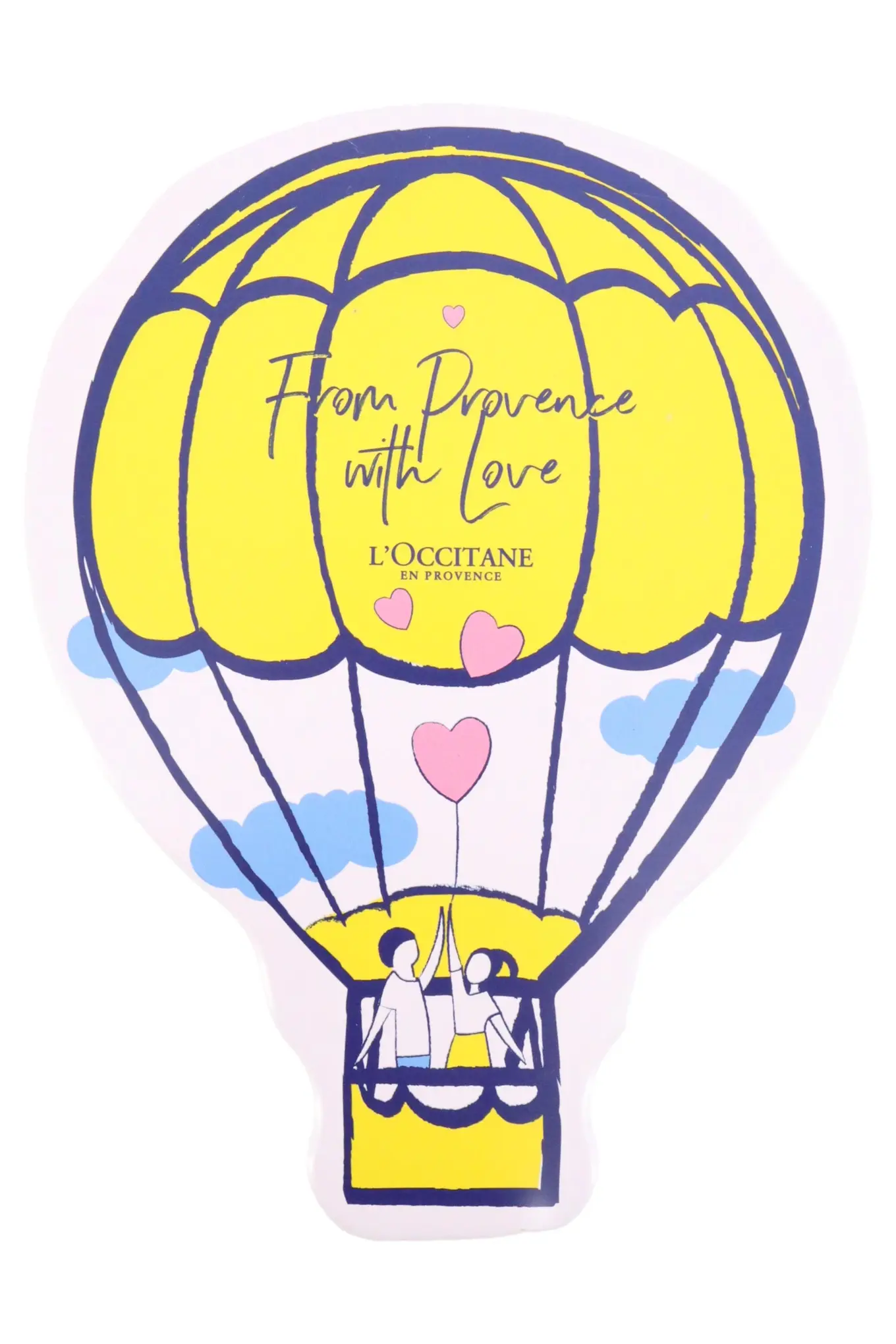 L'OCCITANE Dekodose Ballon Mehrfarbig Metall Vintage Elegant Dose Geschenk