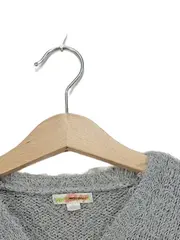 Vorschaubild 3 von Strickjacke Mädchen Gr. 104 Grau Kuschelig Cardigan