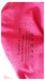 Vorschaubild 3 von Damen Top Shirt Rosa Gr. 40/L Casual