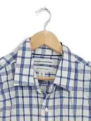 Vorschaubild 3 von Herren Freizeithemd kariert Kurzarm Blau Weiß Gr. XL