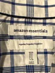 Vorschaubild 2 von Herren Freizeithemd kariert Kurzarm Blau Weiß Gr. XL