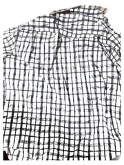 Vorschaubild 4 von Herren Freizeithemd kariert Kurzarm Blau Weiß Gr. XL