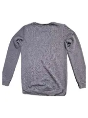 Vorschaubild 2 von Kinder Pullover Grau Schriftzug Gr. 176