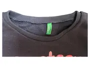 Vorschaubild 3 von Kinder Pullover Grau Schriftzug Gr. 176