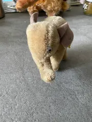 Vorschaubild 2 von Elefant Kuscheltier Vintage Beige Klassisch 8cm Sammlerstück