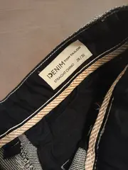 Vorschaubild 2 von Denim Herren Chino Hose Straight Grau W28/L32 Business