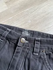 Vorschaubild 3 von Damen Minirock Gr. 36/S Schwarz Casual Baumwolle