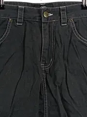 Vorschaubild 2 von Damen Minirock Gr. 36/S Schwarz Casual Baumwolle