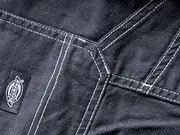 Vorschaubild 5 von Damen Minirock Gr. 36/S Schwarz Casual Baumwolle