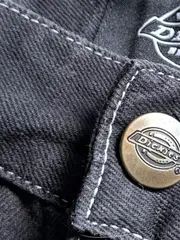 Vorschaubild 4 von Damen Minirock Gr. 36/S Schwarz Casual Baumwolle