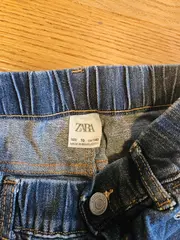 Vorschaubild 4 von Kinder Jeans Regular Fit Gr. 140 Blau Baumwolle Hose