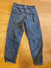 Vorschaubild 3 von Kinder Jeans Regular Fit Gr. 140 Blau Baumwolle Hose