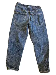 Vorschaubild 2 von Kinder Jeans Regular Fit Gr. 140 Blau Baumwolle Hose