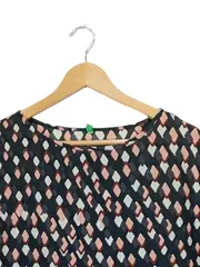Vorschaubild 4 von Damen Bluse Gr. 36/S Mehrfarbig Modern