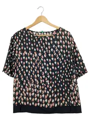 Vorschaubild 1 von Damen Bluse Gr. 36/S Mehrfarbig Modern