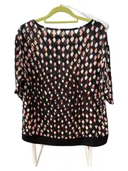 Vorschaubild 2 von Damen Bluse Gr. 36/S Mehrfarbig Modern