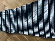 Vorschaubild 8 von Damen Freizeitkleid Gr. 36/S gestreift Schwarz-Weiß Casual