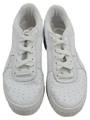 Vorschaubild 2 von Damen Sneaker Low Weiß Gr. 37.5 Plateau Leder-Optik