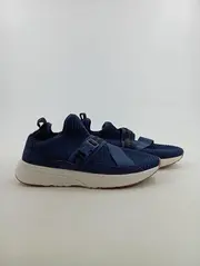 Vorschaubild 2 von Sneaker Damen Blau Strickmuster Gr. 37 Modern