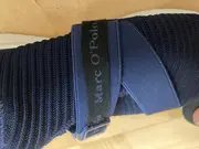 Vorschaubild 3 von Sneaker Damen Blau Strickmuster Gr. 37 Modern