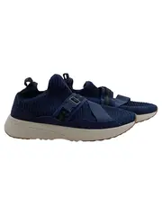 Vorschaubild 1 von Sneaker Damen Blau Strickmuster Gr. 37 Modern