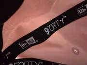 Vorschaubild 2 von 9FORTY New York Yankees Cap Rosa Damen Basecap Stickerei