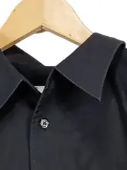 Vorschaubild 4 von Herren Business Hemd Langarm Schwarz Gr. 42 Wolle