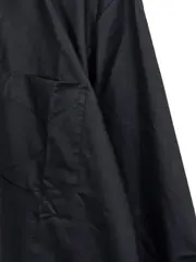Vorschaubild 5 von Herren Business Hemd Langarm Schwarz Gr. 42 Wolle