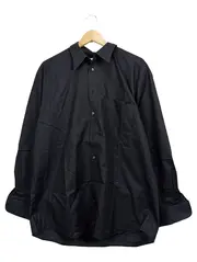 Vorschaubild 1 von Herren Business Hemd Langarm Schwarz Gr. 42 Wolle