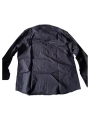 Vorschaubild 2 von Herren Business Hemd Langarm Schwarz Gr. 42 Wolle