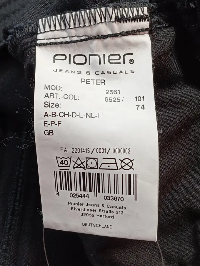 PIONEER Jeans Shorts Bild 4