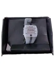 Vorschaubild 1 von Polar FT4 Fitnessuhr Herzfrequenzmonitor Grau Sportuhr