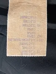 Vorschaubild 5 von Damen Hosenanzug Gr. 38/M Schwarz Business Schurwolle Elegant